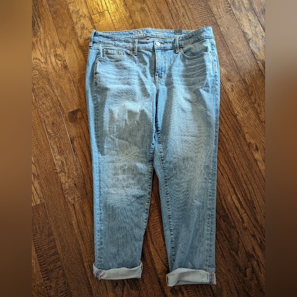 Torrid Perfect Boyfriend Ankle l Stretch Mid-Rise Jean Size 14 or 24 NWT - Picture 7 of 13